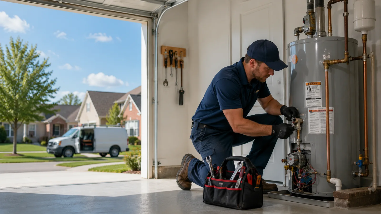 Trusted Water Heater Repair Professionals in Upland, IN